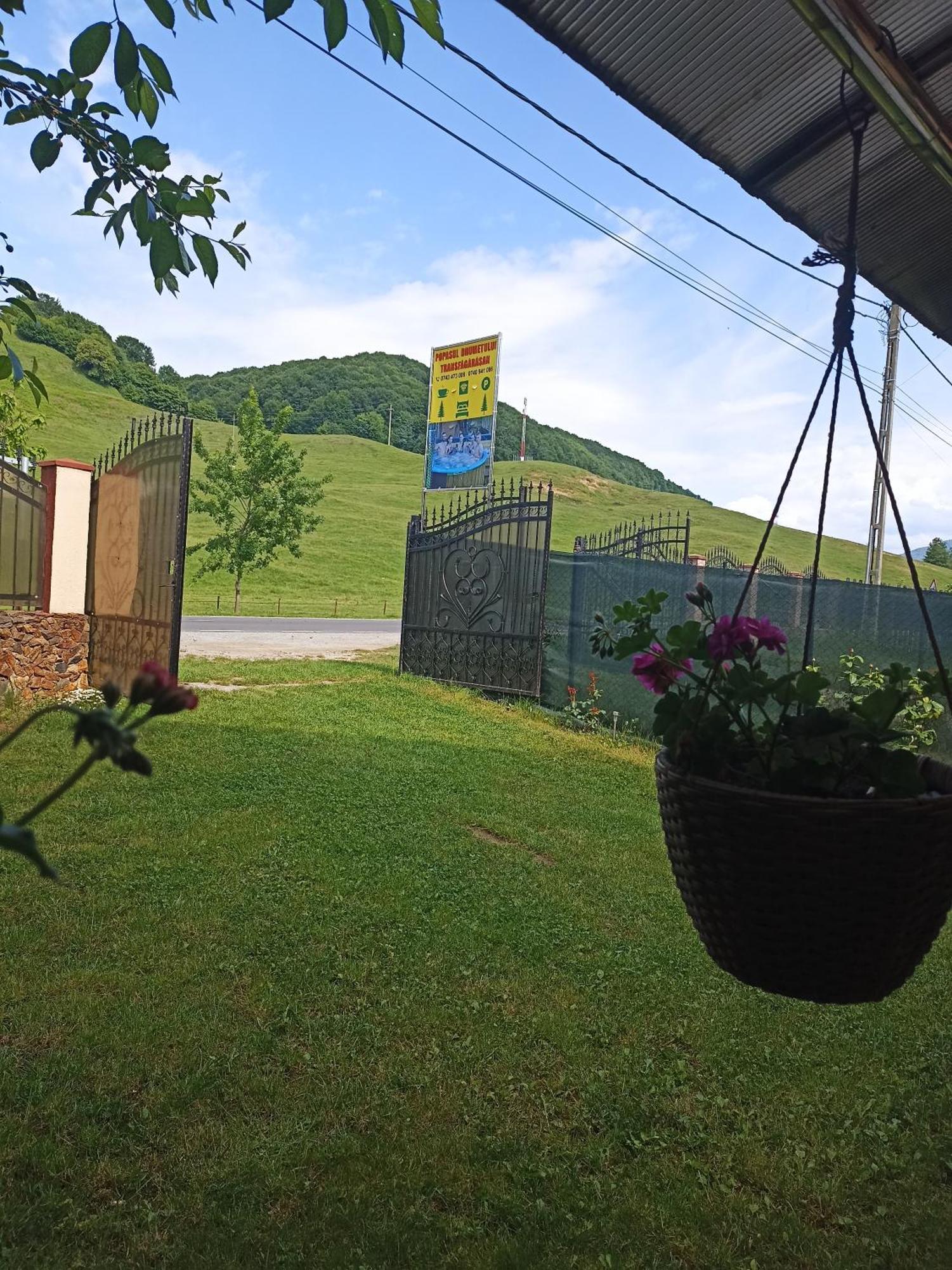 Popasul Drumetului Transfagarasan Hotel Curtea de Argeş Eksteriør billede
