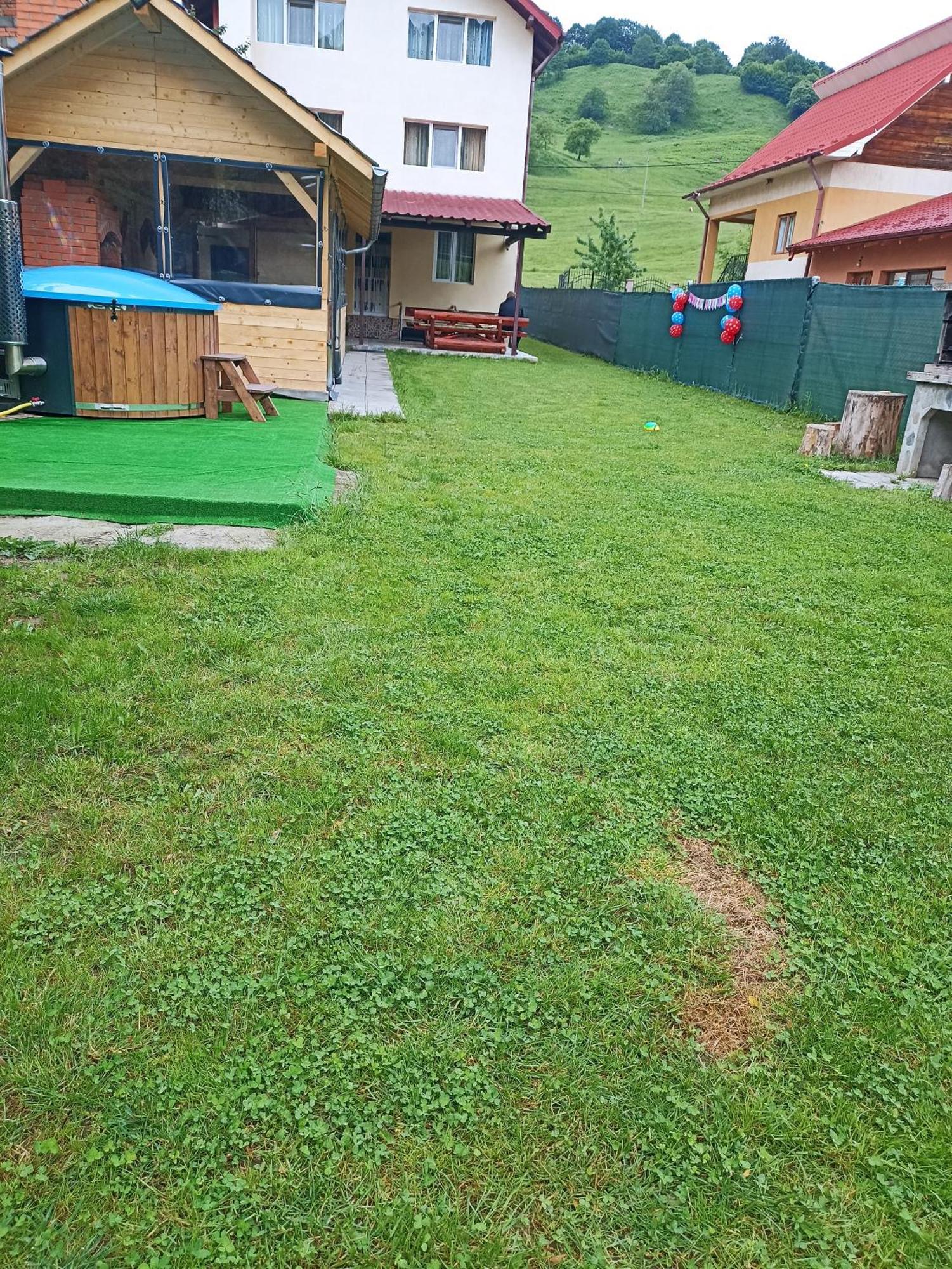 Popasul Drumetului Transfagarasan Hotel Curtea de Argeş Eksteriør billede