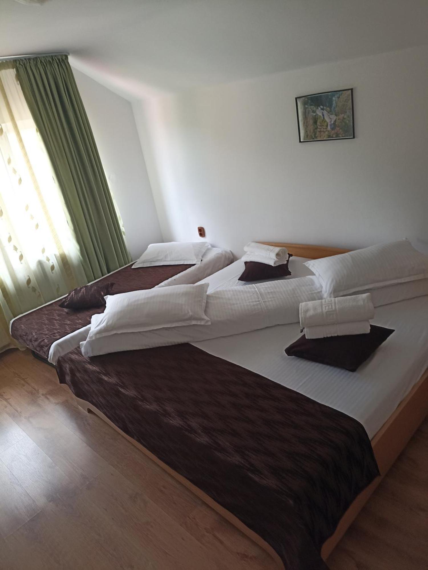 Popasul Drumetului Transfagarasan Hotel Curtea de Argeş Eksteriør billede
